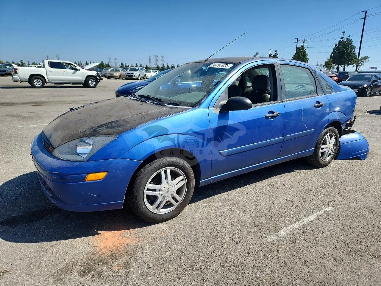 Ford Focus 2.0L 4 2003