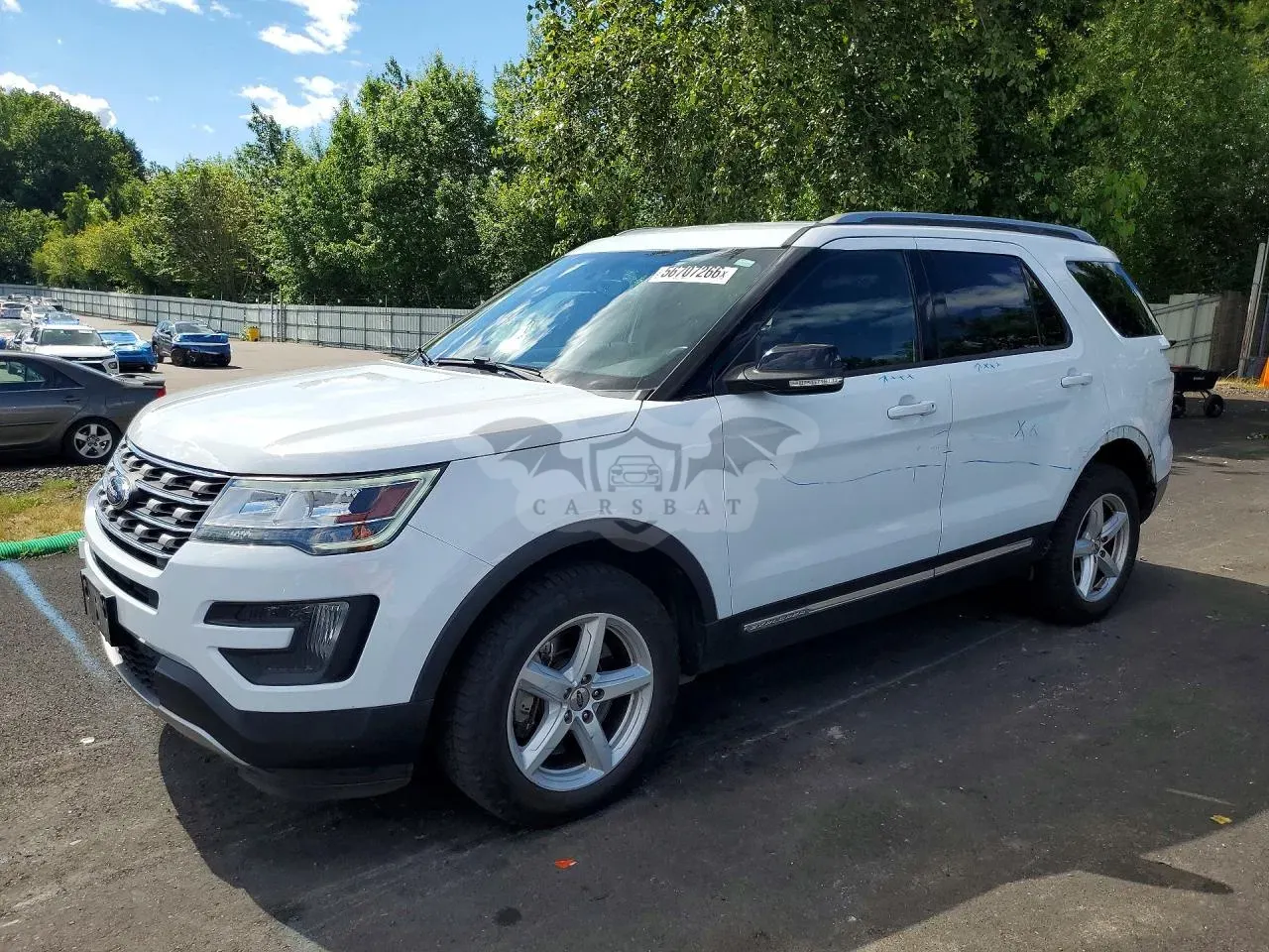 Ford Explorer 3.5L 6 2016