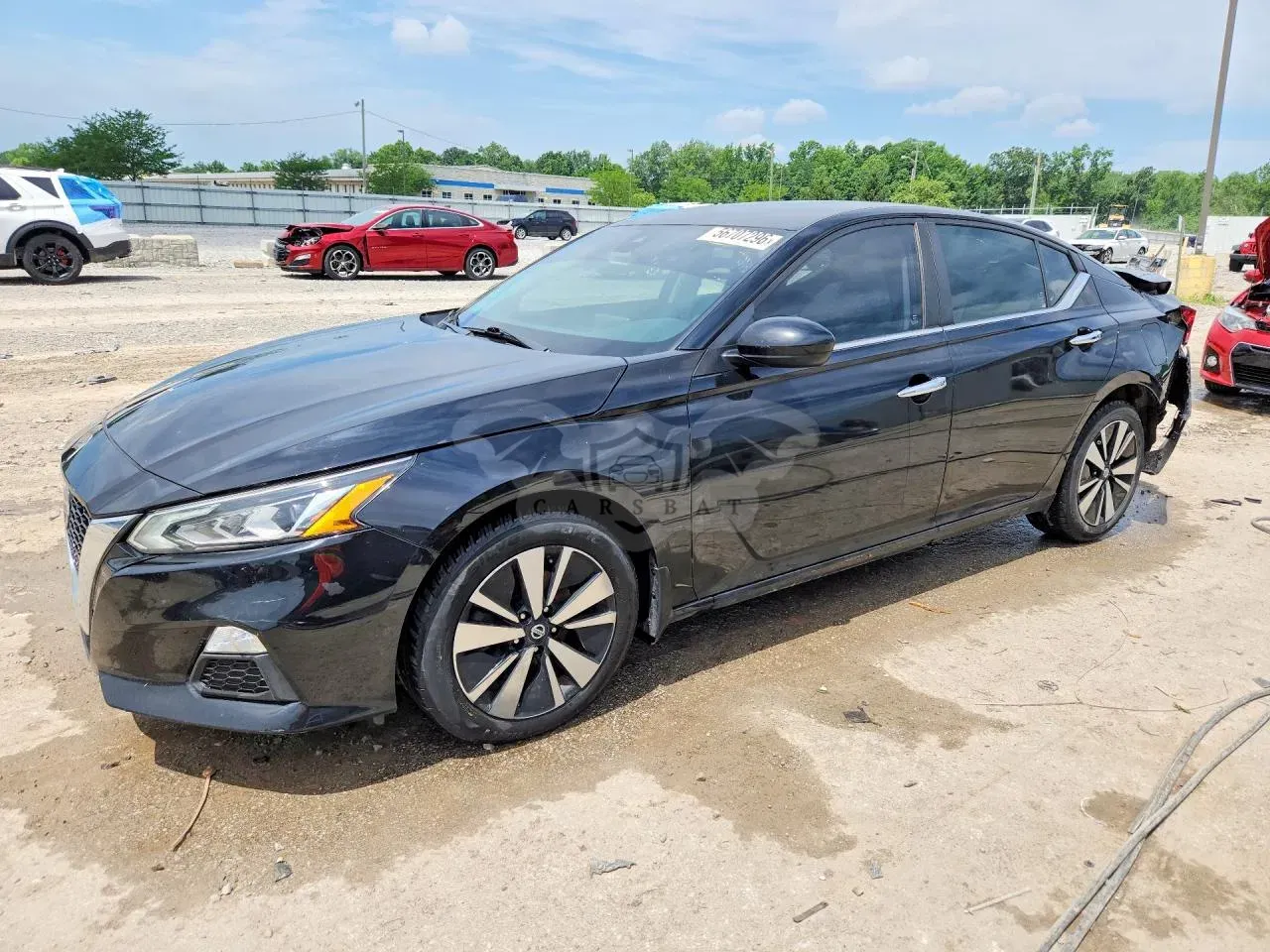 Nissan Altima 2.5L 4 2021