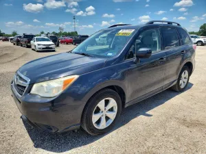 Subaru Forester 2.5L 4 2014