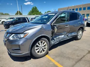 Nissan Rogue 2.5L 4 2018