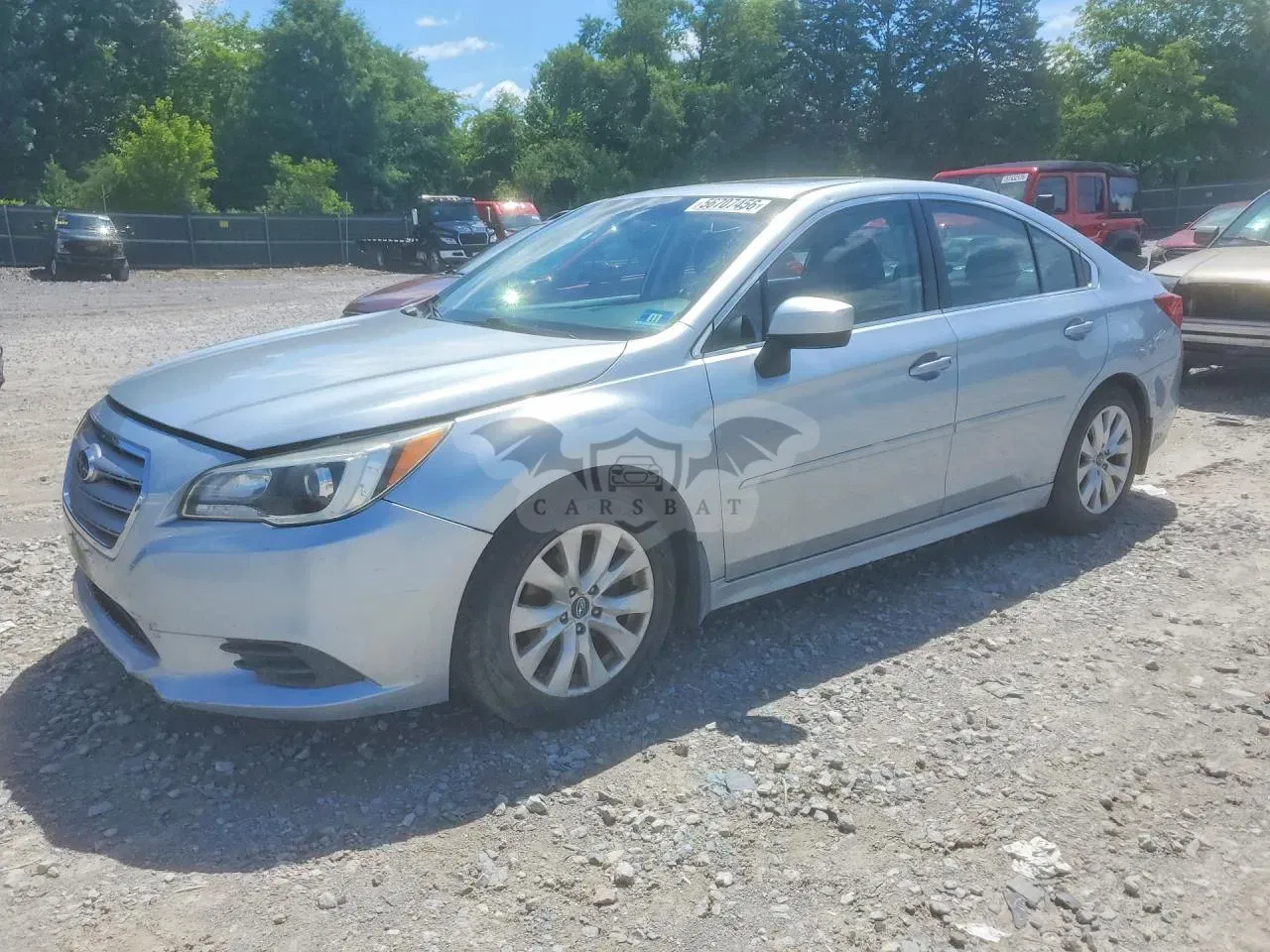 Subaru Legacy 2.5L 4 2016