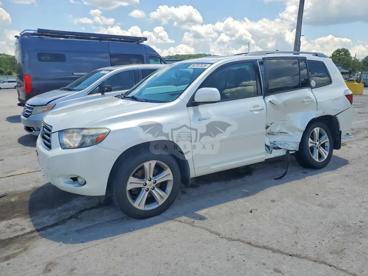 Toyota Highlander 3.5L 6 2009