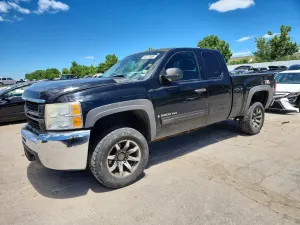 Chevrolet Silverado 1500 6.0L 8 2009