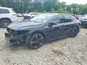 Toyota Camry 2.5L 4 2018