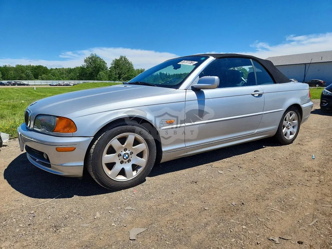 BMW 3 Series 2.5L 6 2001