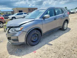 Nissan Rogue 2.5L 4 2017