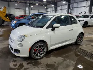 Fiat 500 1.4L 4 2013
