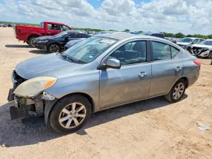 Nissan Versa 1.6L 4 2012