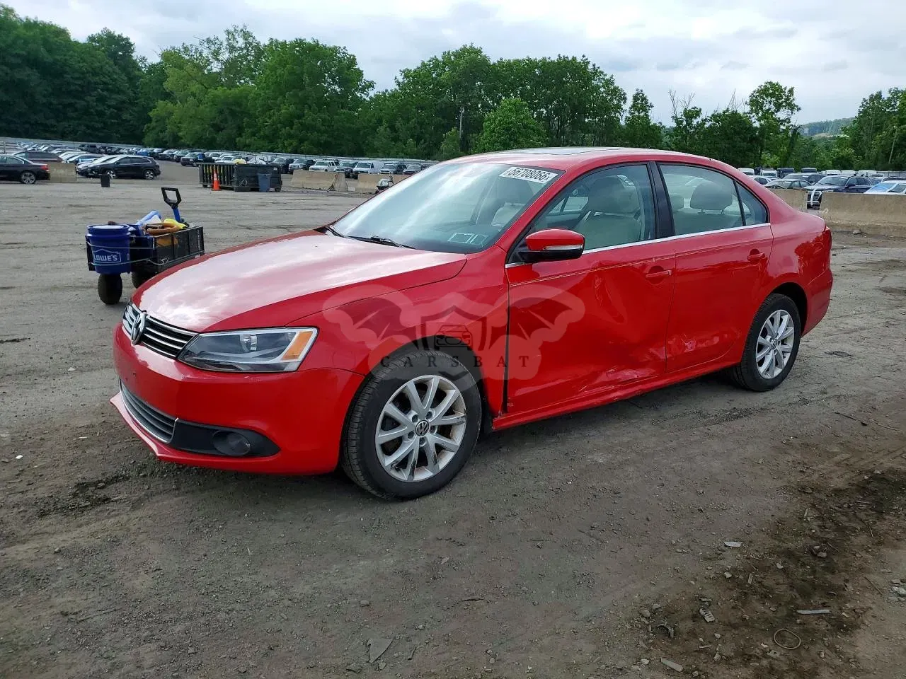 Volkswagen Jetta 2.5L 5 2013