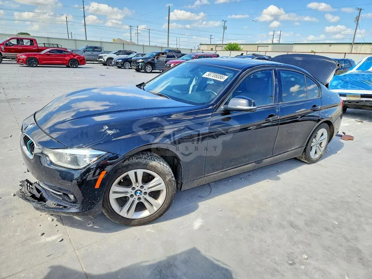 BMW 3 Series 2.0L 4 2016