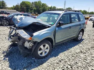 Subaru Forester 2.5L 4 2010