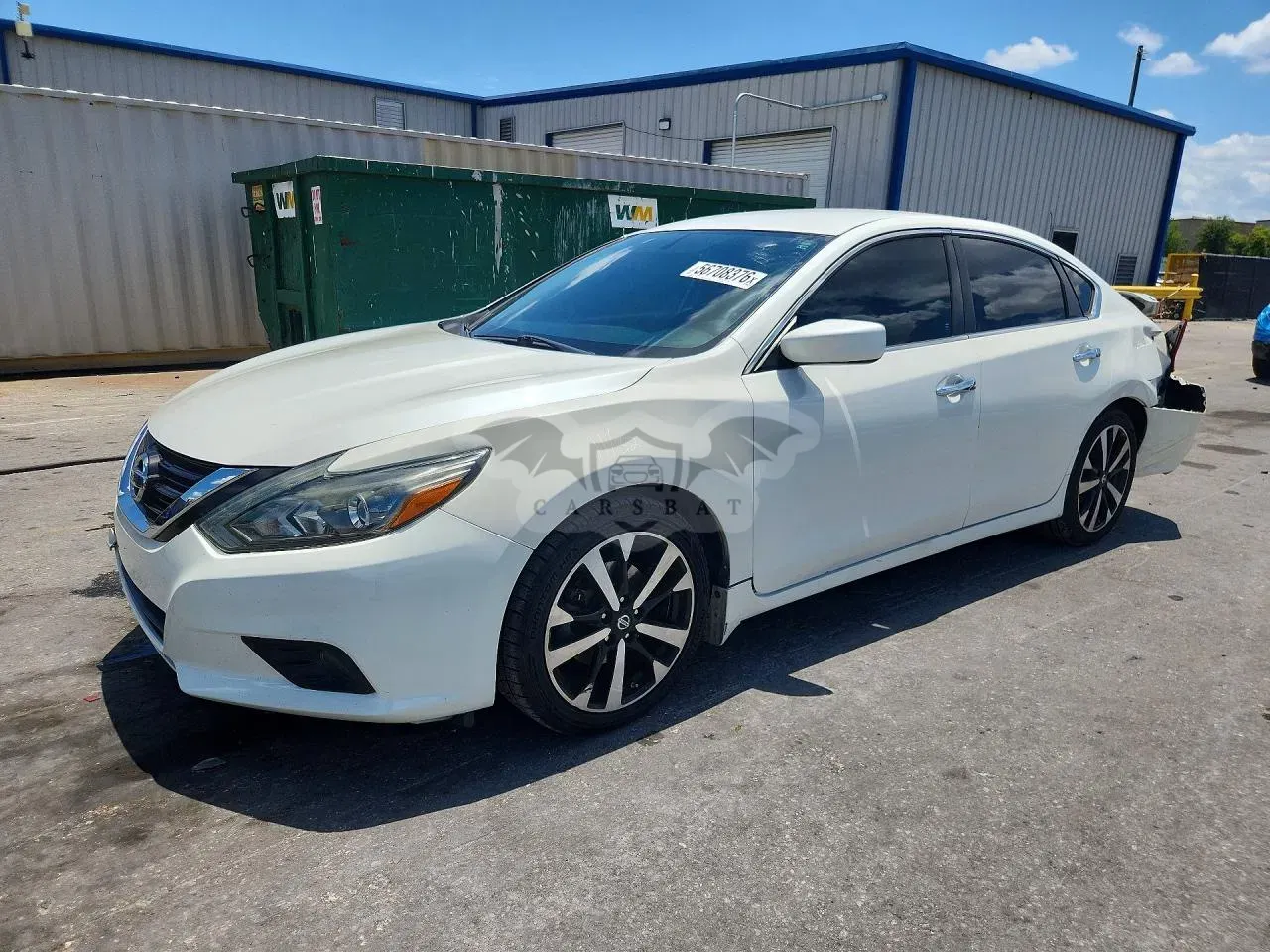 Nissan Altima 2.5L 4 2018