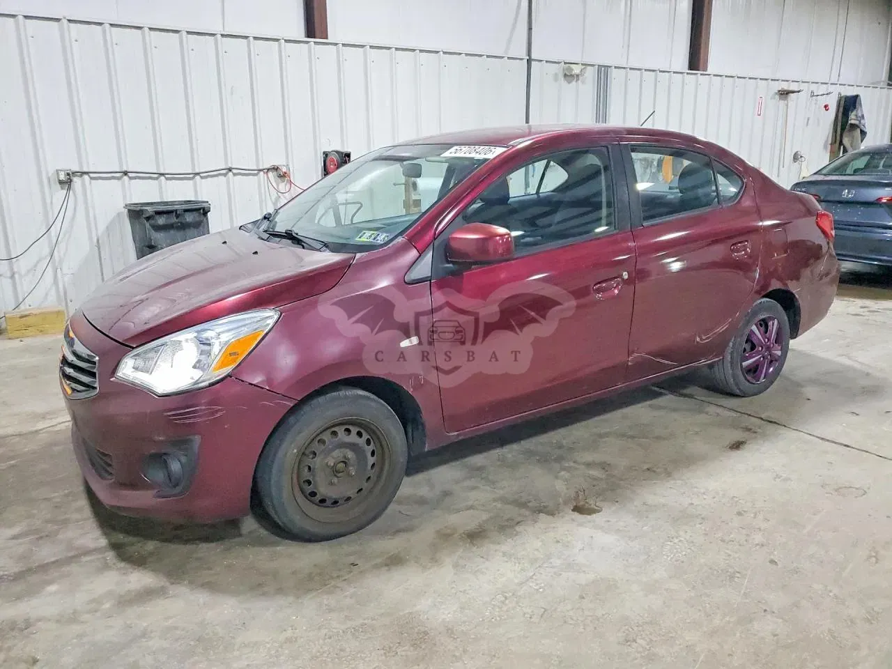 Mitsubishi Mirage 1.2L 3 2018