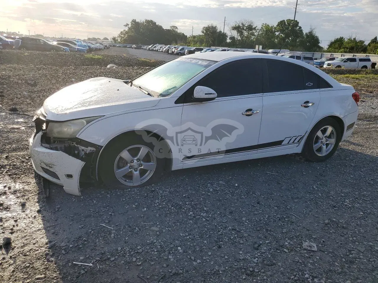 Chevrolet Cruze 1.4L 4 2013