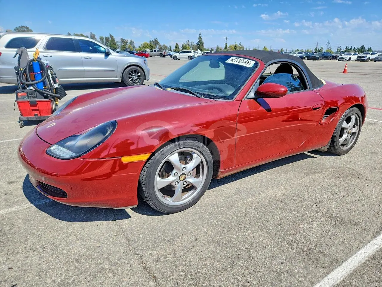 Porsche Boxster 2.7L 6 2001