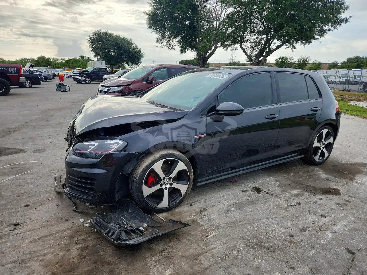 Volkswagen Golf 2L 4 2017