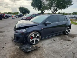 Volkswagen Golf 2L 4 2017