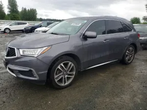 Acura MDX 3.5L 6 2018