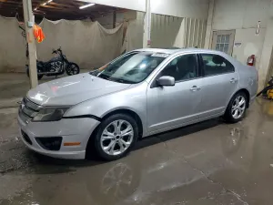 Ford Fusion 2.5L 4 2012