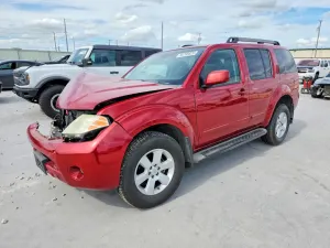 Nissan Pathfinder 4.0L 6 2011