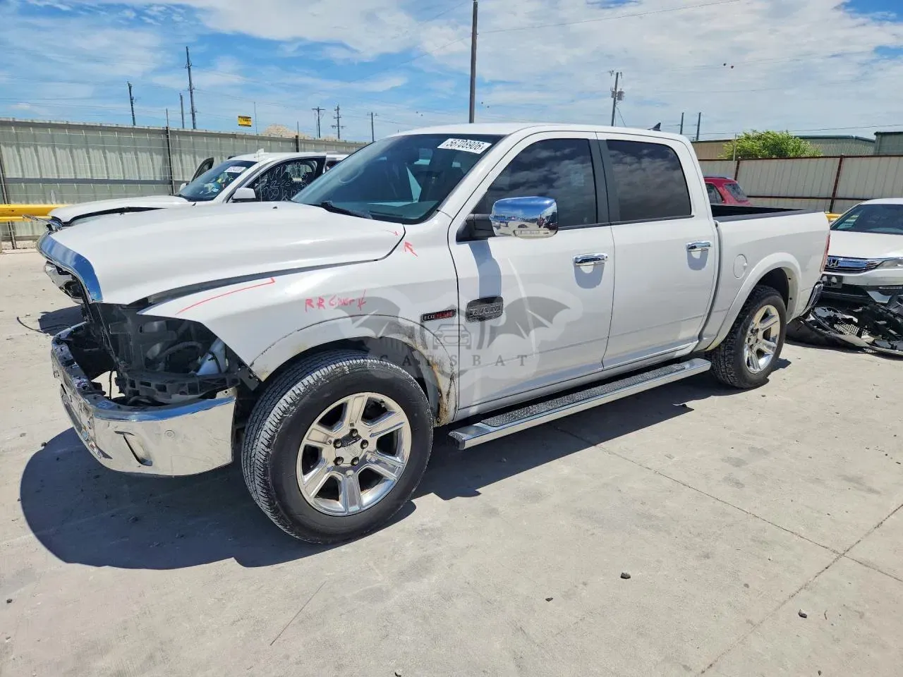 RAM 1500 3.0L 6 2015