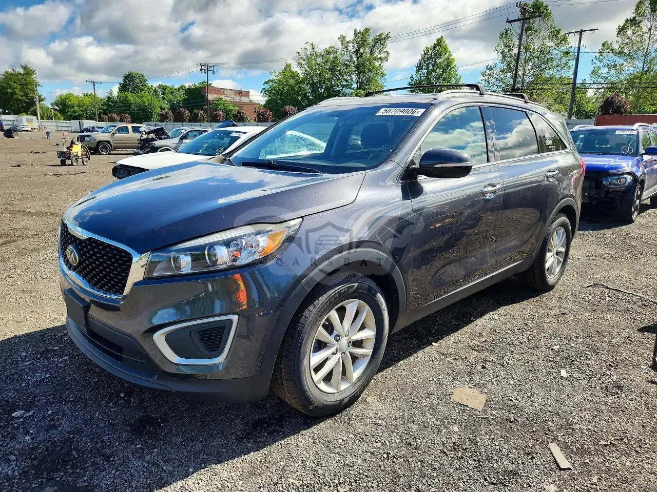 Kia Sorento 2.4L 4 2017