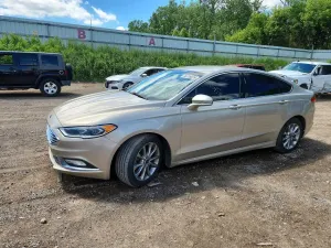 Ford Fusion 1.5L 4 2017