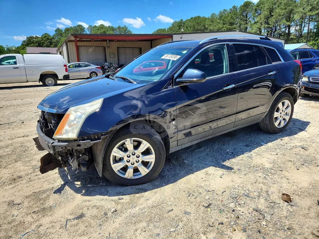 Cadillac SRX 3.6L 6 2015