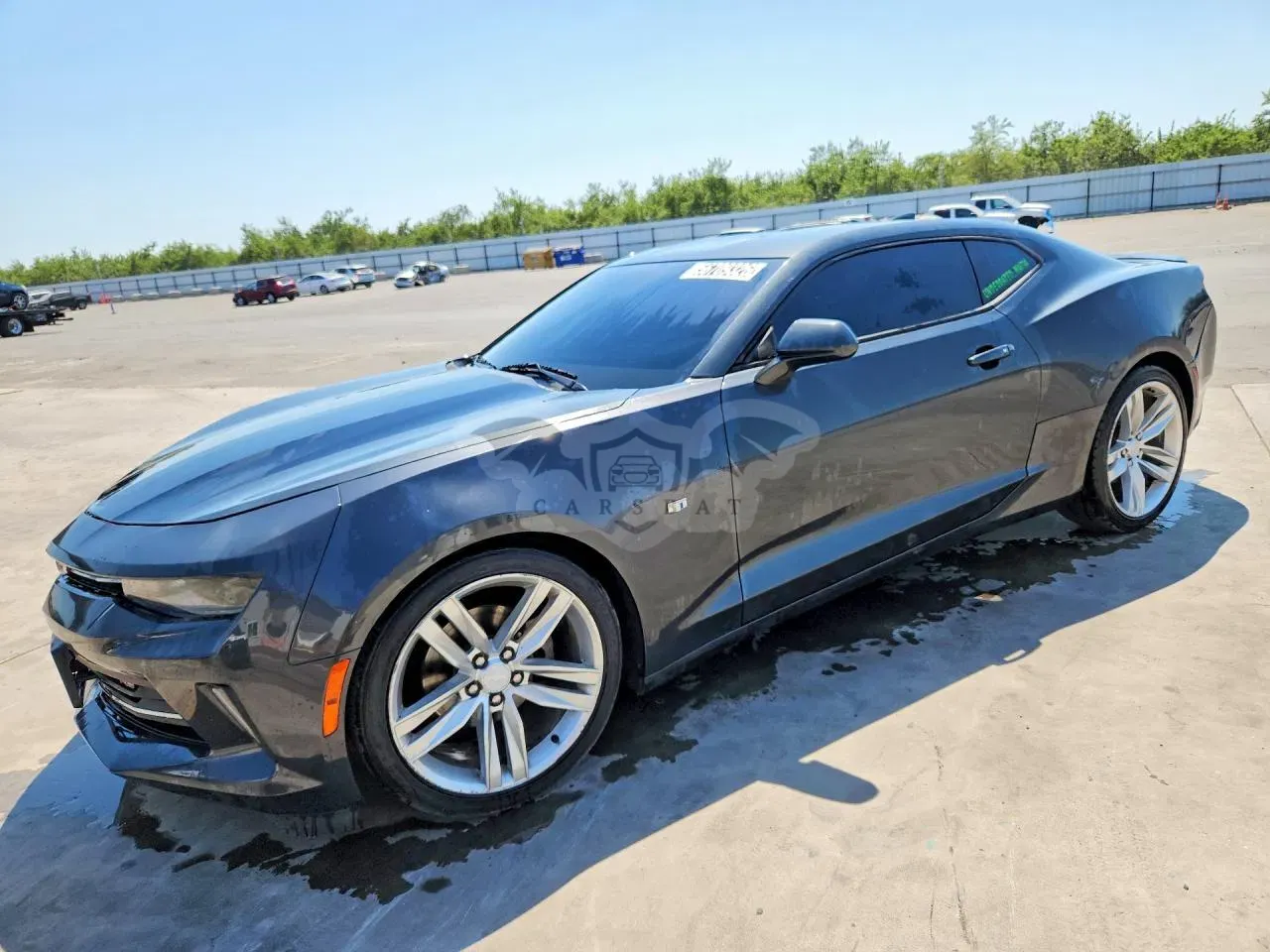 Chevrolet Camaro 3.6L 6 2016