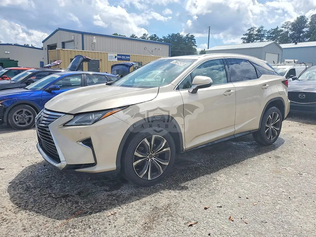 Lexus RX 3.5L 6 2019
