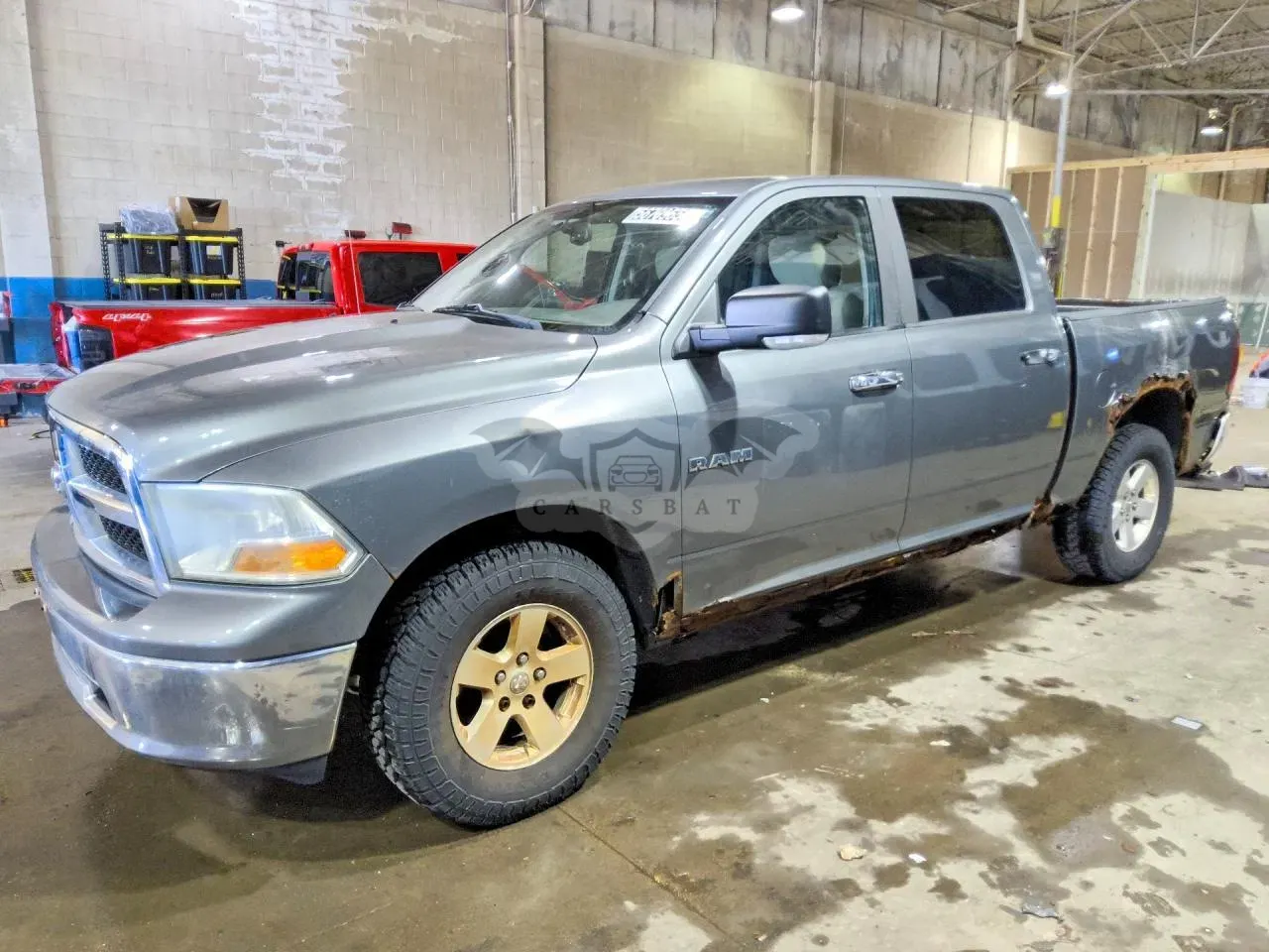 Dodge RAM 4.7L 8 2010
