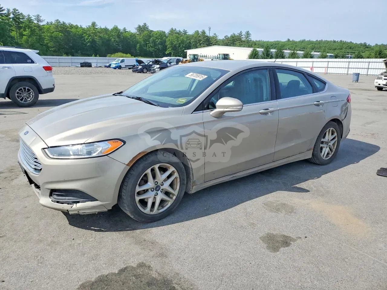 Ford Fusion 2.5L 4 2016