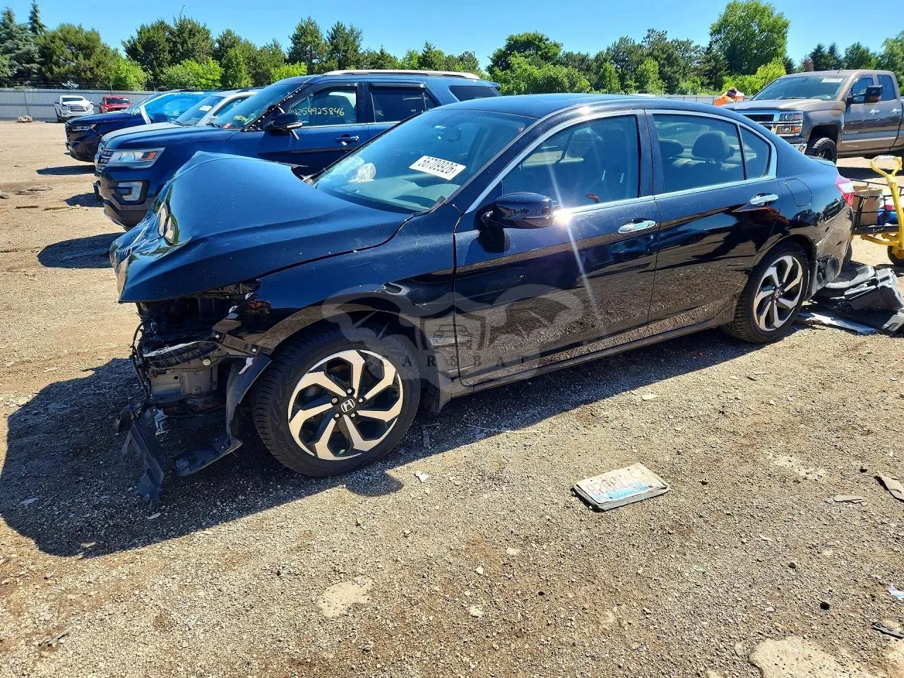 Honda Accord 2.4L 4 2017
