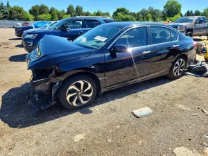 Honda Accord 2.4L 4 2017