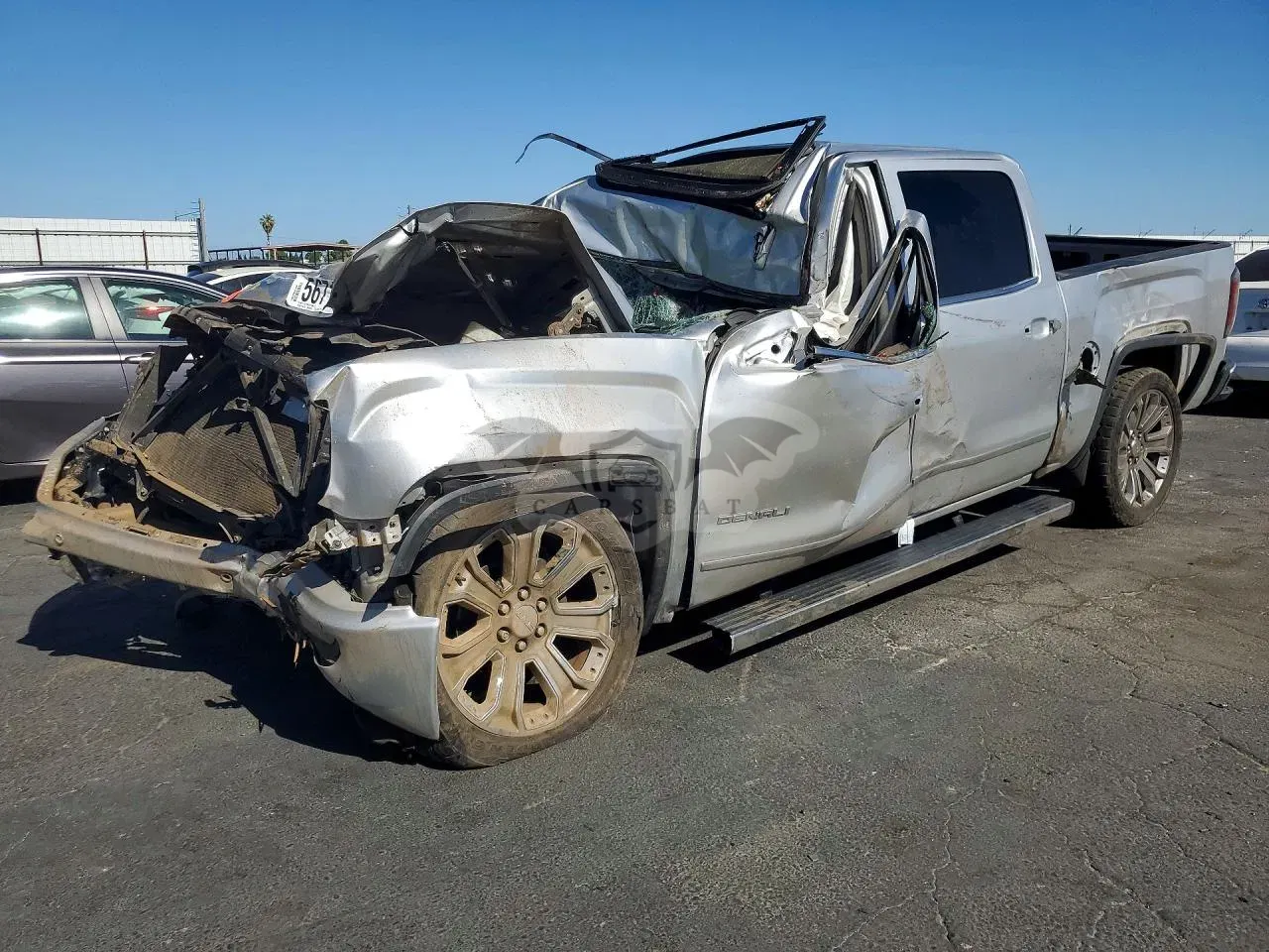 GMC Sierra 6.2L 8 2018