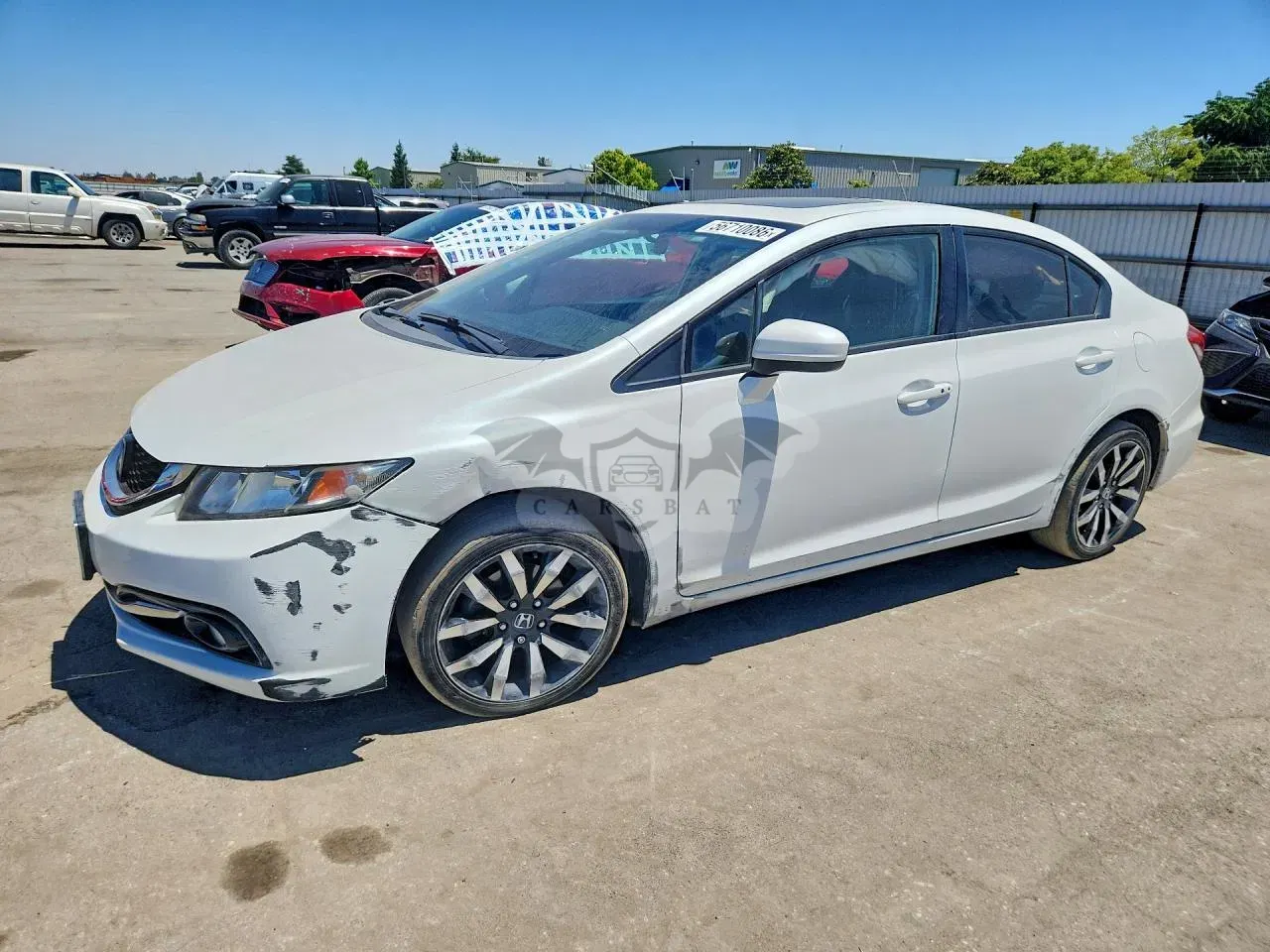 Honda Civic 1.8L 4 2015