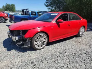 Audi A4 2.0L 4 2017
