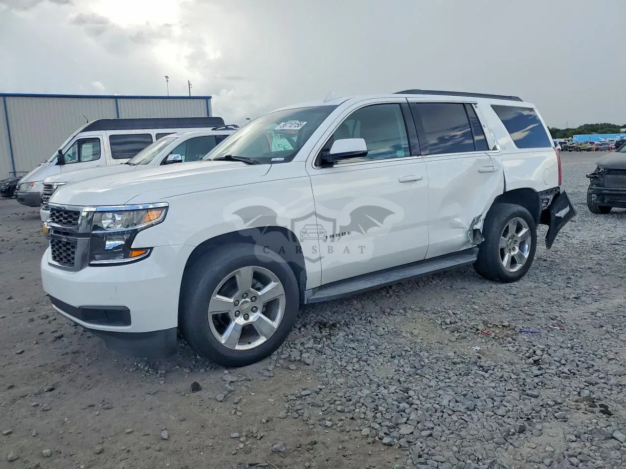 Chevrolet Tahoe 5.3L 8 2015