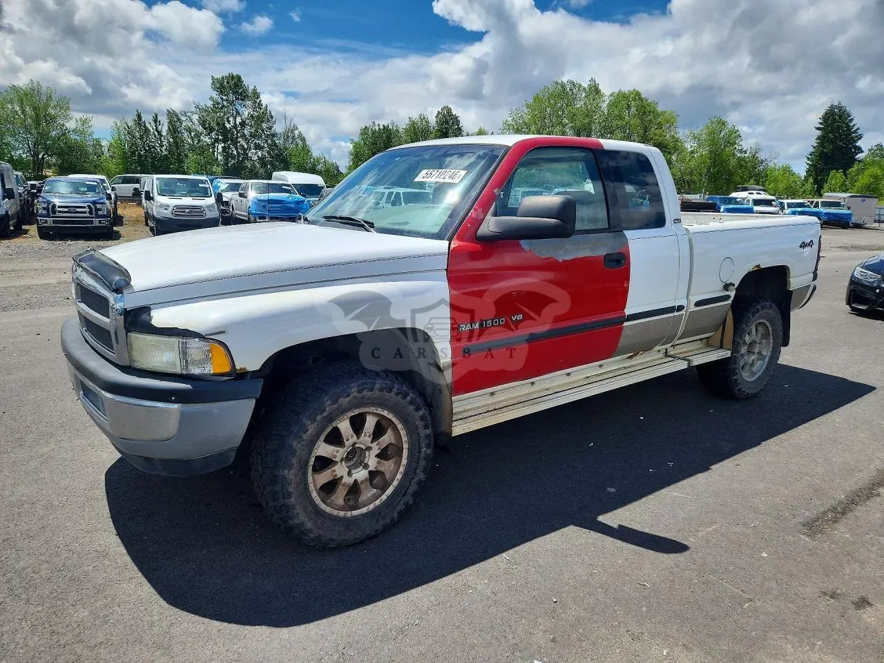 Dodge RAM 5.2L 8 2000
