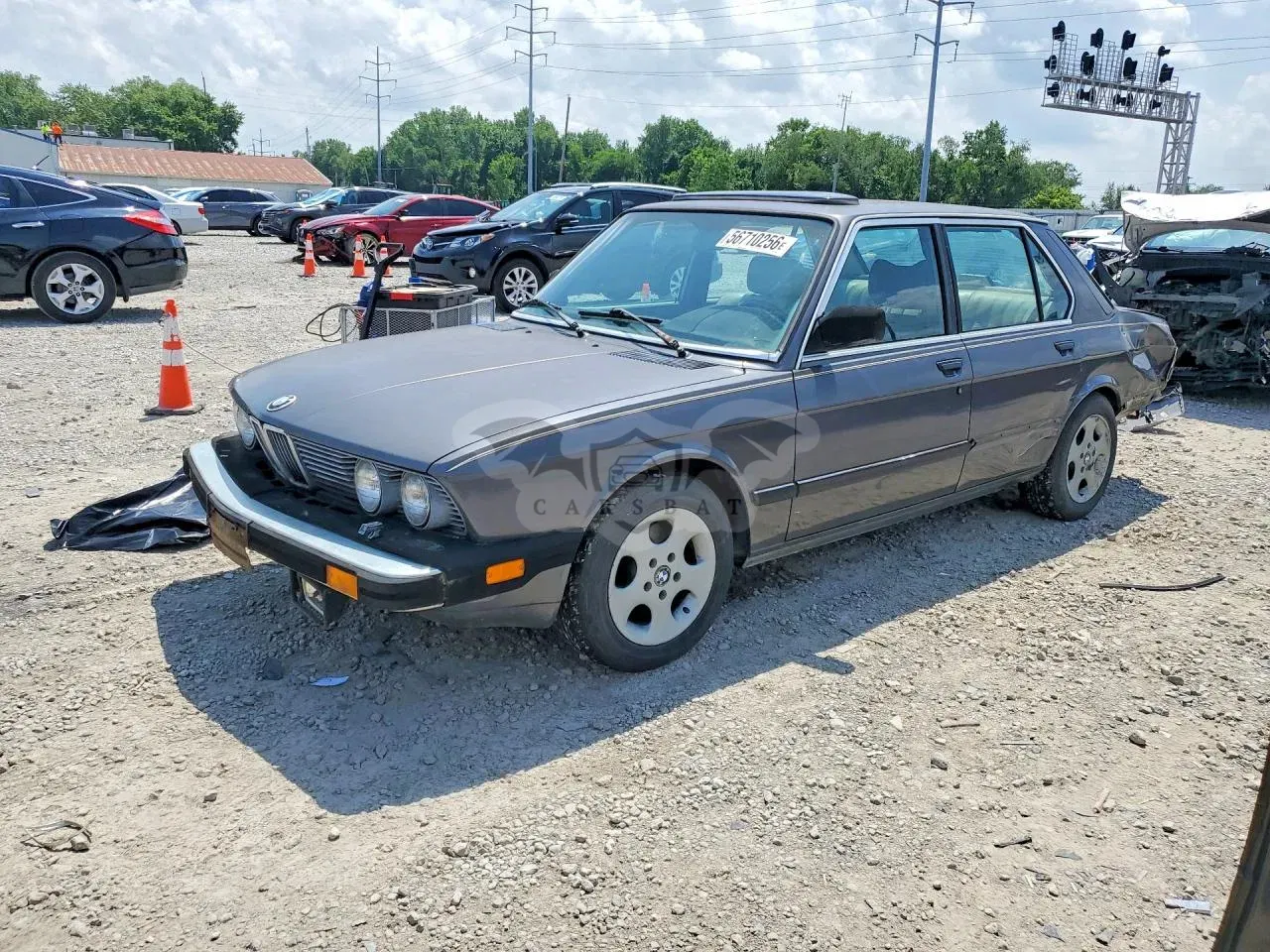 BMW 5 Series 3.5L 6 1986