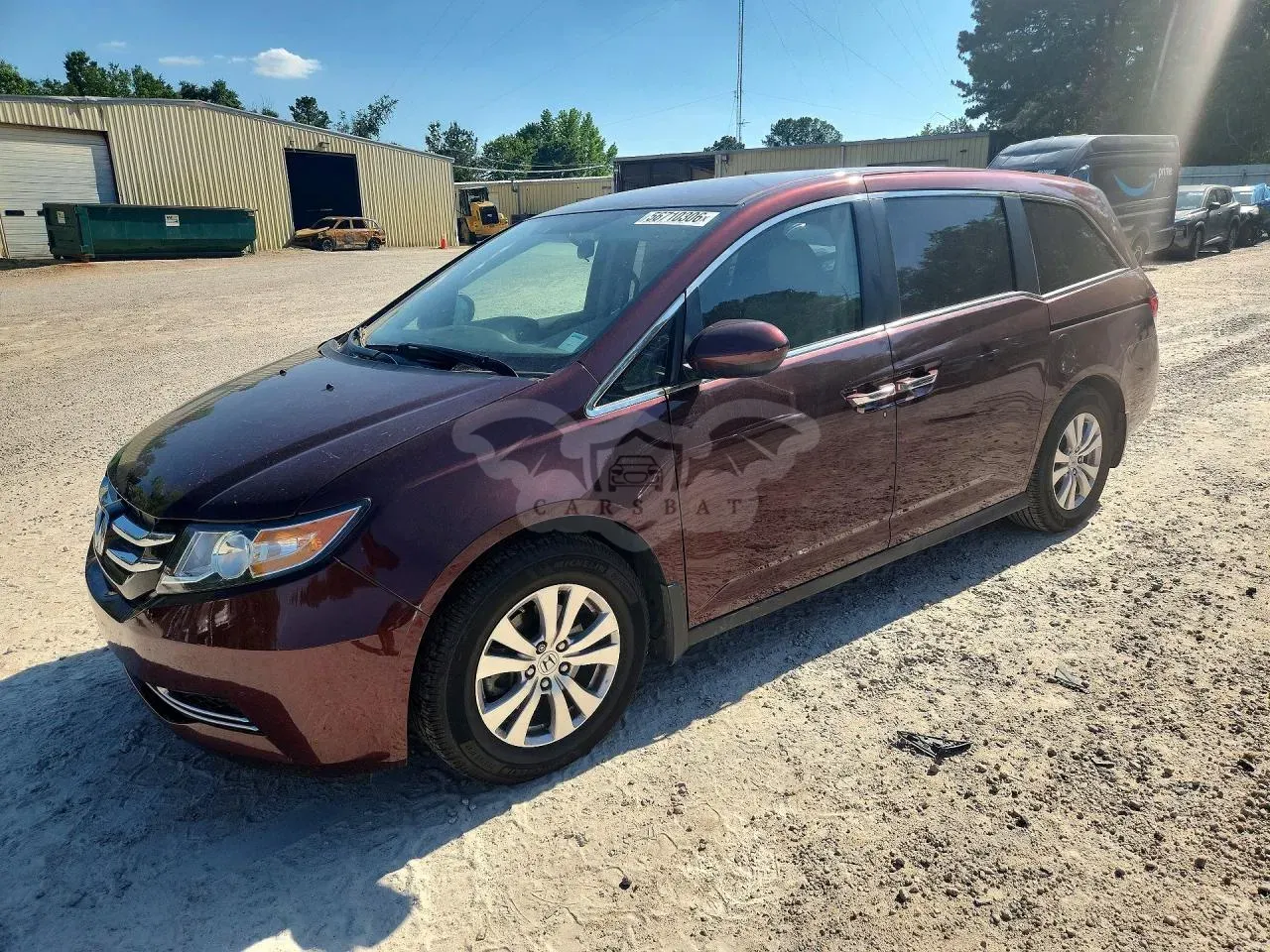 Honda Odyssey 3.5L 6 2017