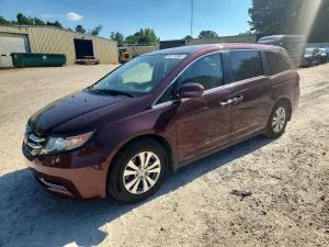 Honda Odyssey 3.5L 6 2017