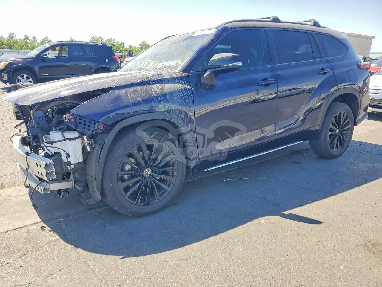 Toyota Highlander 2.4L 4 2024