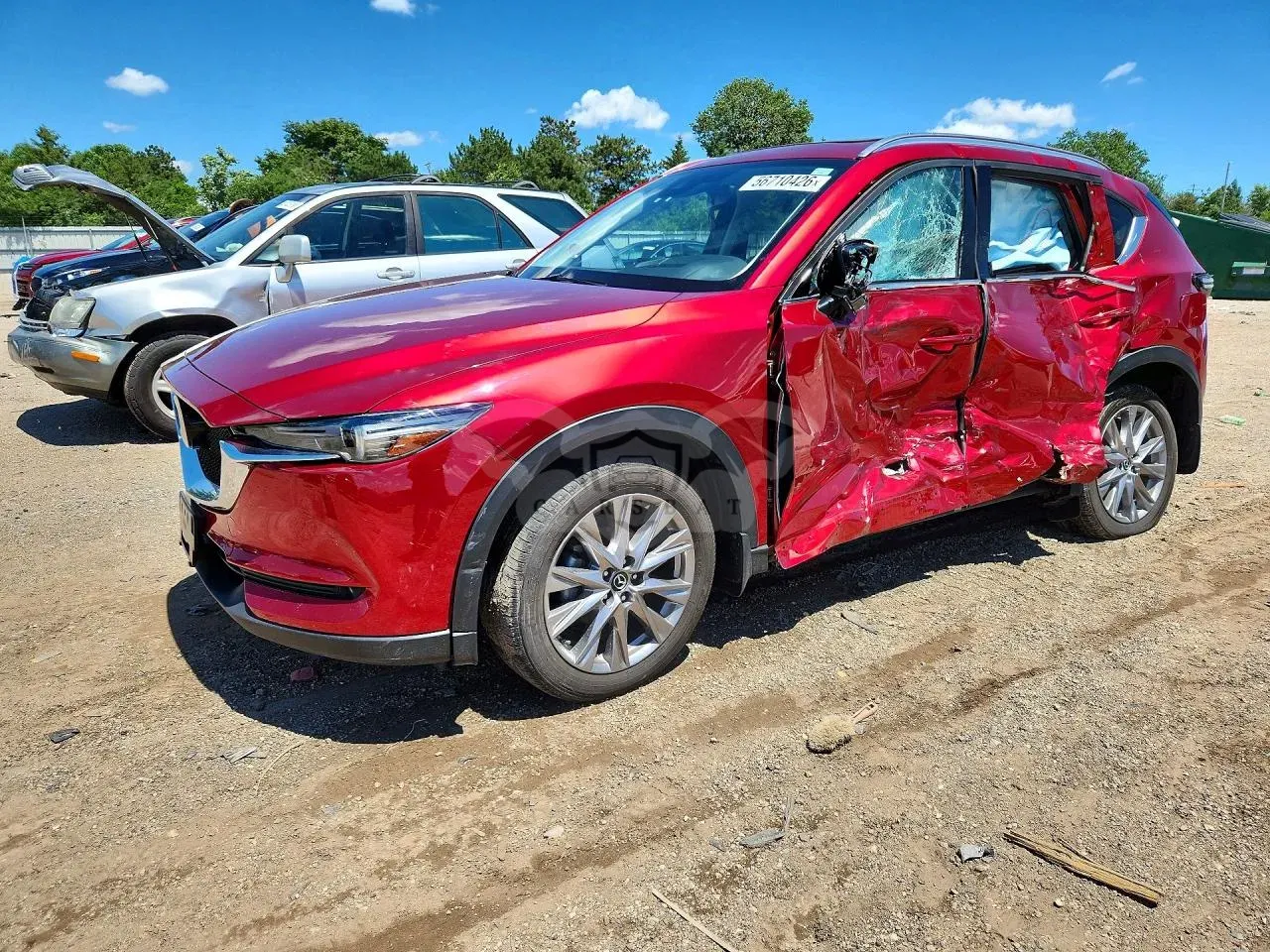 Mazda CX-5 2.5L 4 2020