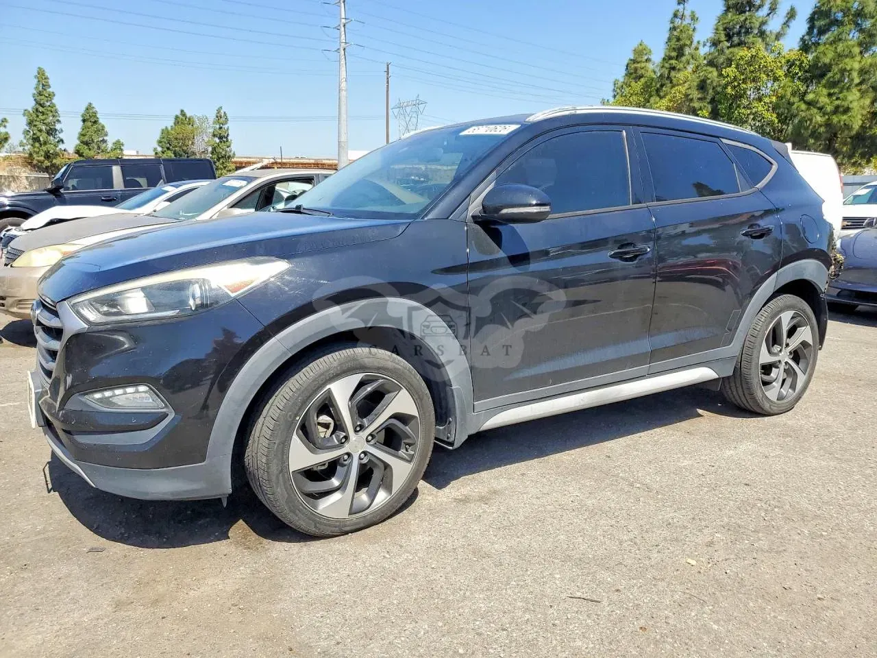 Hyundai Tucson 2.4L 4 2018