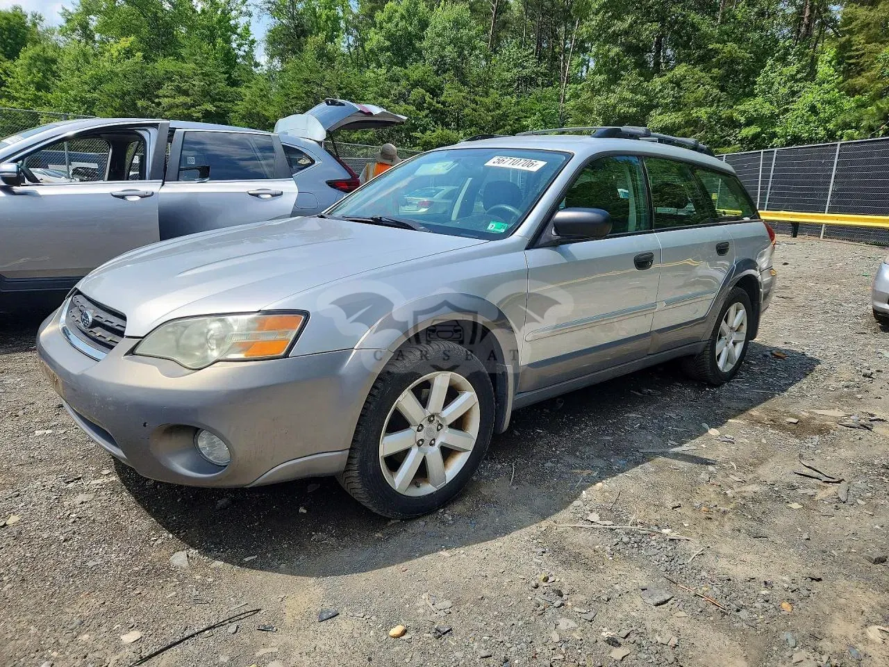 Subaru Outback 2.5L 4 2007