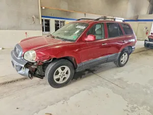 Hyundai Santa Fe 3.5L 6 2004