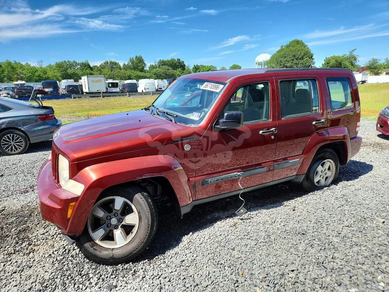 Jeep Liberty 3.7L 6 2008