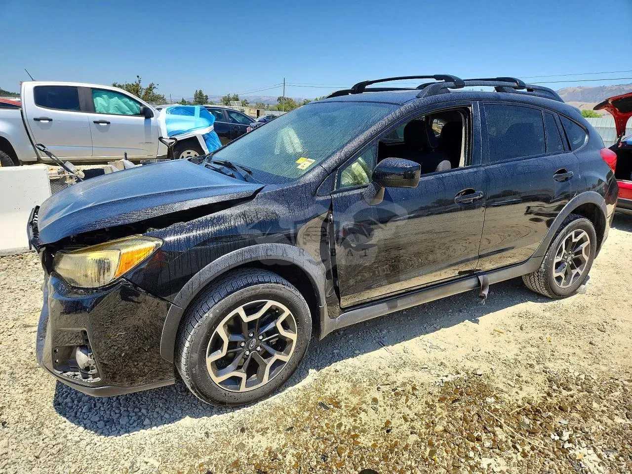 Subaru Crosstrek 2.0L 4 2017